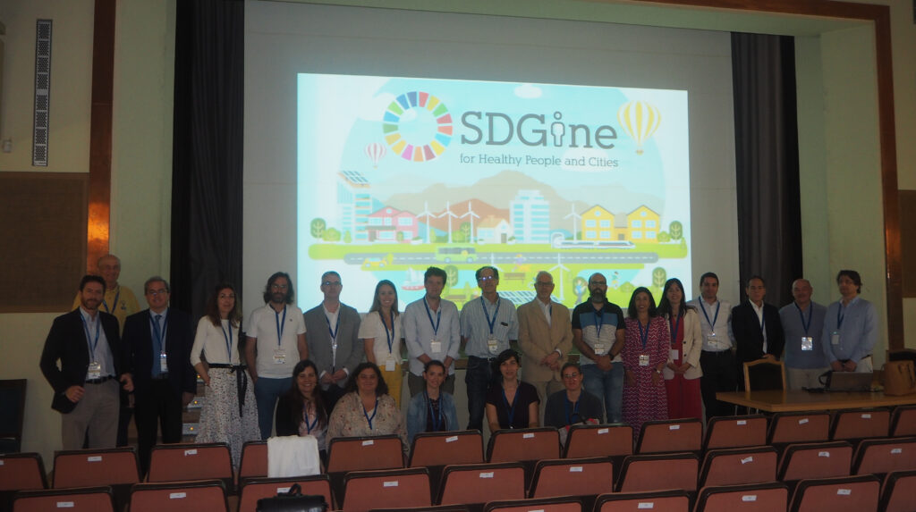 SDGine meeting with partners